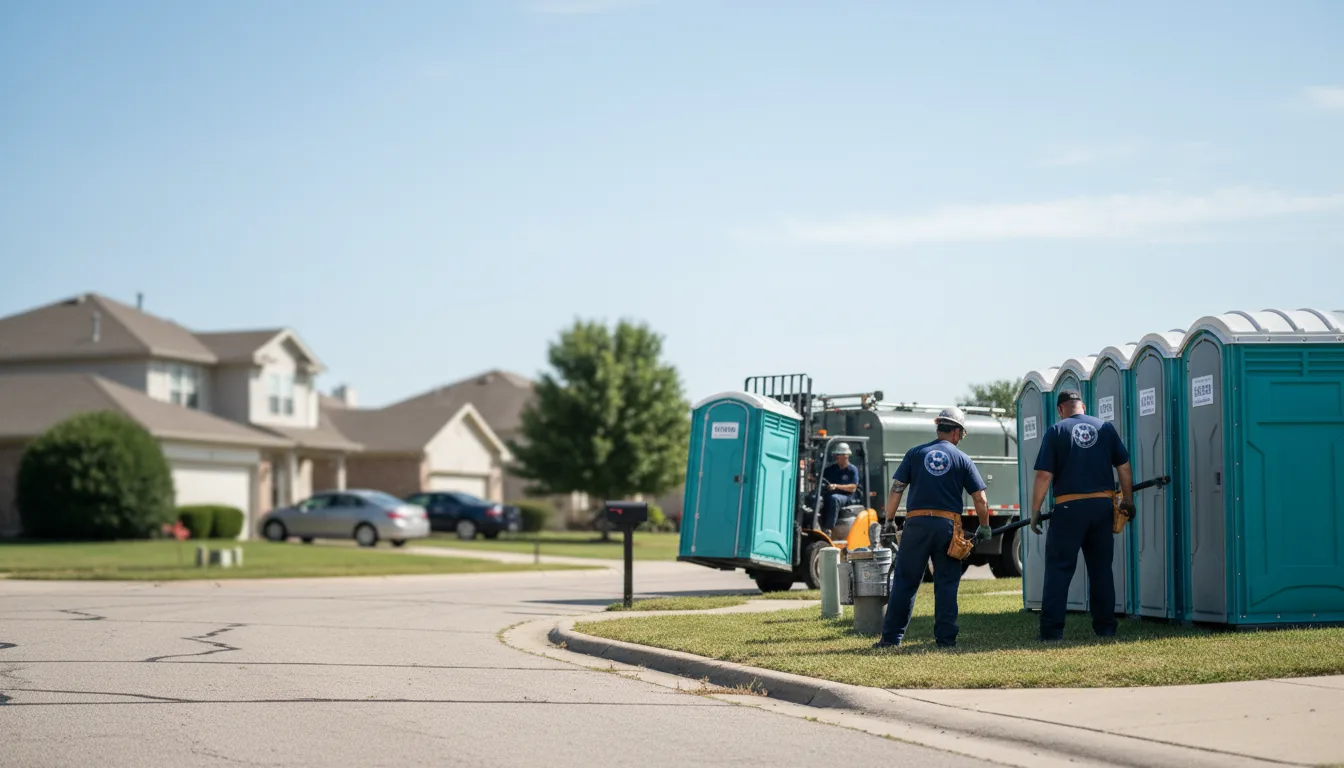 Porta Potty Rental in Park Ridge, NJ near me